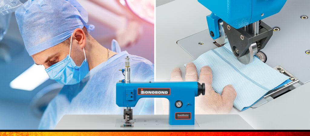 Ultrasonic bonding systems for medical disposables